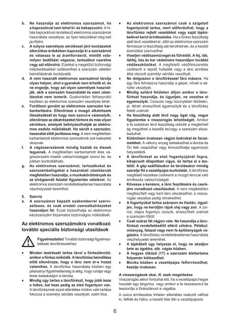 BlackandDecker Tronconneuse- Gk2235 - Type 3 - Instruction Manual (la Hongrie)