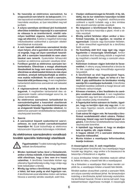 BlackandDecker Tronconneuse- Gk2240 - Type 2 - Instruction Manual (la Hongrie)