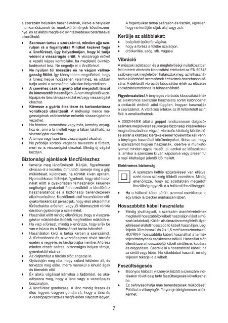 BlackandDecker Tronconneuse- Gk2240 - Type 2 - Instruction Manual (la Hongrie)