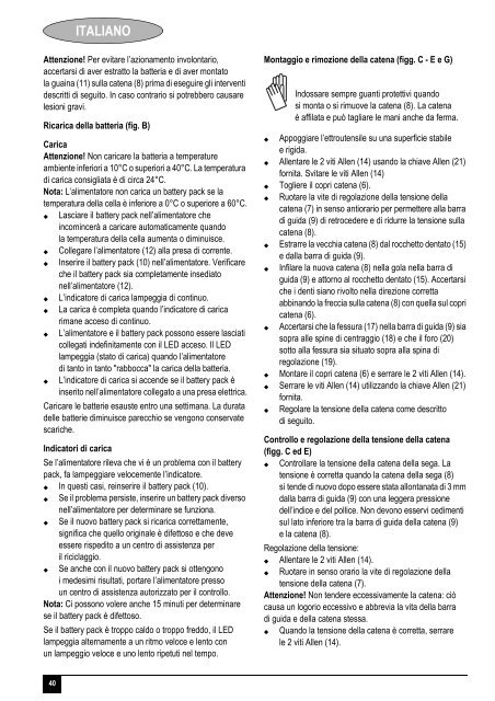 BlackandDecker Tronconneuse- Gkc1817l - Type H1 - Instruction Manual (Europ&eacute;en)