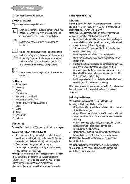 BlackandDecker Tronconneuse- Gkc1817l - Type H1 - Instruction Manual (Europ&eacute;en)
