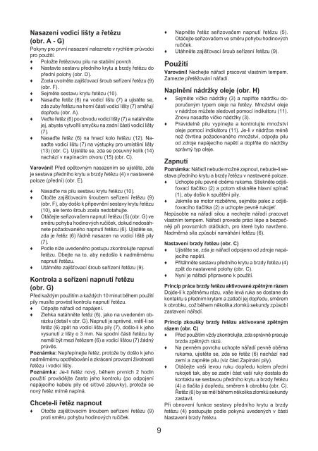 BlackandDecker Tronconneuse- Gk1830 - Type 2 - Instruction Manual (Tch&egrave;que)