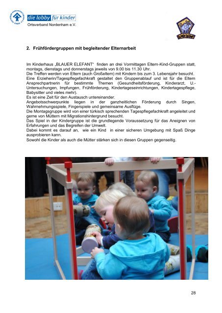 jahresbericht 2011 - Deutsche Kinderschutzbund OV Nordenham