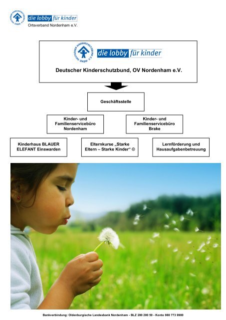 jahresbericht 2011 - Deutsche Kinderschutzbund OV Nordenham