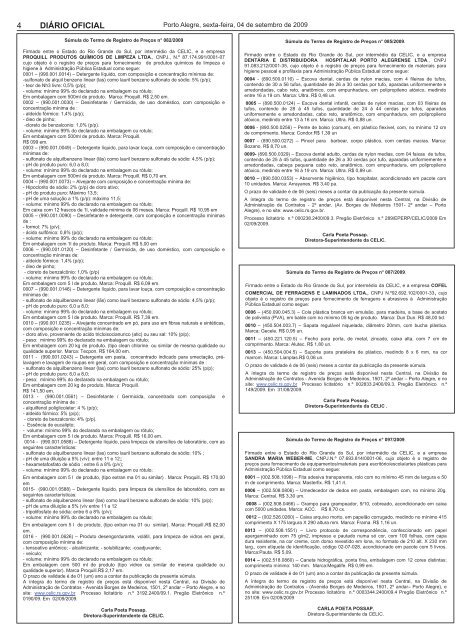 Edições completas desde junho de 1935 - Ministério Público - RS ...