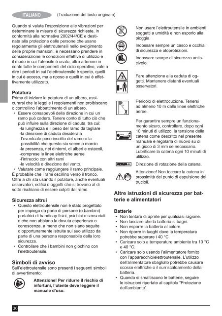 BlackandDecker Elagueur- Gpc1800 - Type H2 - Instruction Manual (Europ&eacute;en)