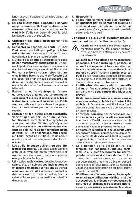 BlackandDecker Meuleuse Petit Diam&egrave;tre- Kg701 - Type 1 - Instruction Manual (Europ&eacute;en Oriental)