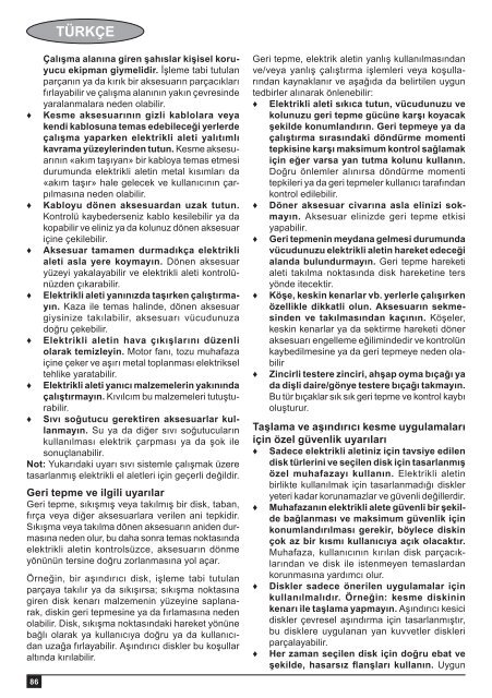 BlackandDecker Meuleuse Petit Diam&egrave;tre- Kg701 - Type 1 - Instruction Manual (Europ&eacute;en Oriental)