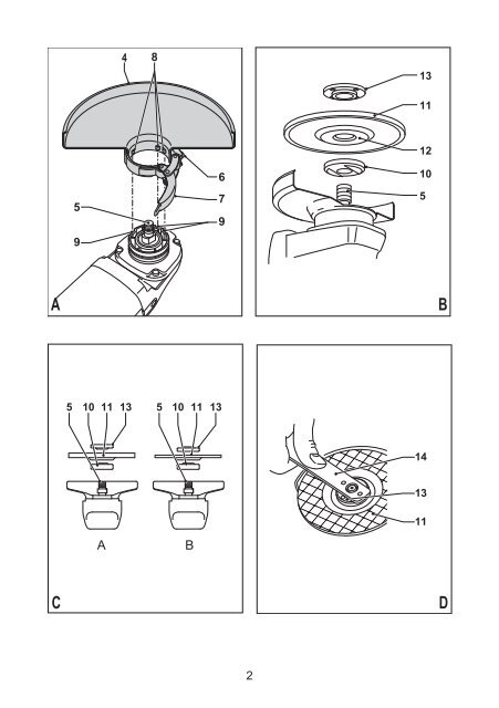 BlackandDecker Meuleuse Petit Diam&egrave;tre- Kg701 - Type 1 - Instruction Manual (Roumanie)