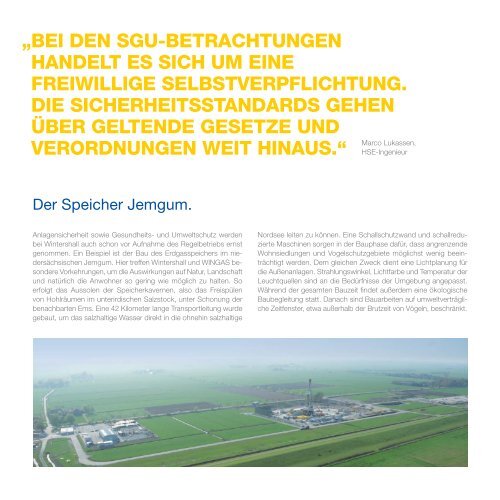 HSE Jahresbericht 2011 - WINTERSHALL