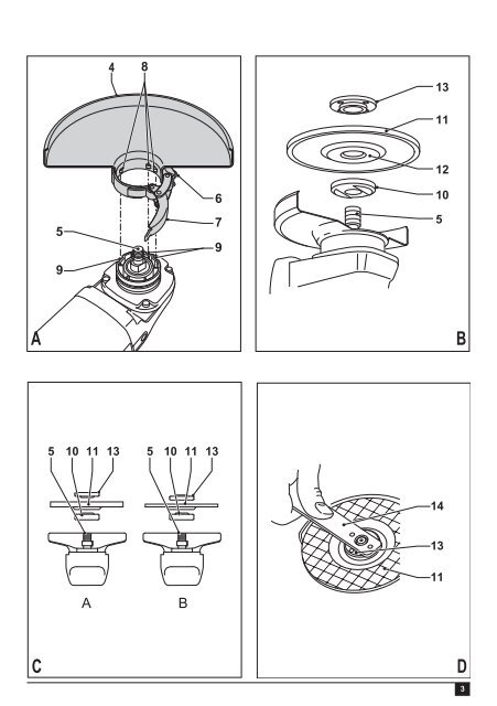 BlackandDecker Meuleuse Petit Diam&egrave;tre- Kg901 - Type 1 - Instruction Manual (Balkans)