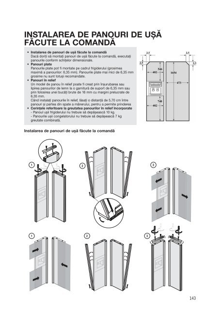 KitchenAid XBZ 800 AE NF/HA - Side-by-Side - XBZ 800 AE NF/HA - Side-by-Side RO (850340511000) Mode d'emploi