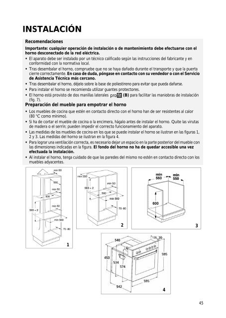 KitchenAid 501 506 24 - Oven - 501 506 24 - Oven ES (857926601500) Mode d'emploi