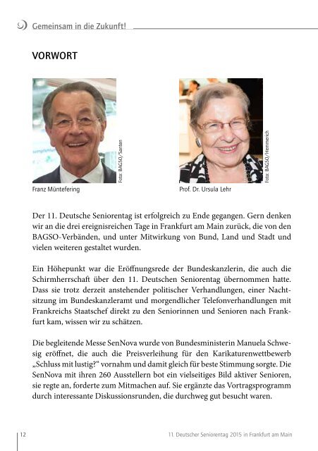 11 Deutscher Seniorentag