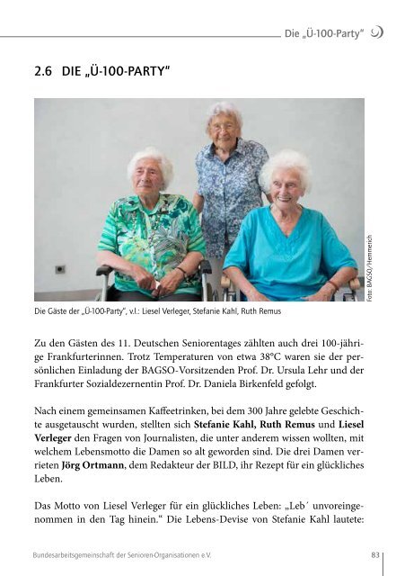 11 Deutscher Seniorentag