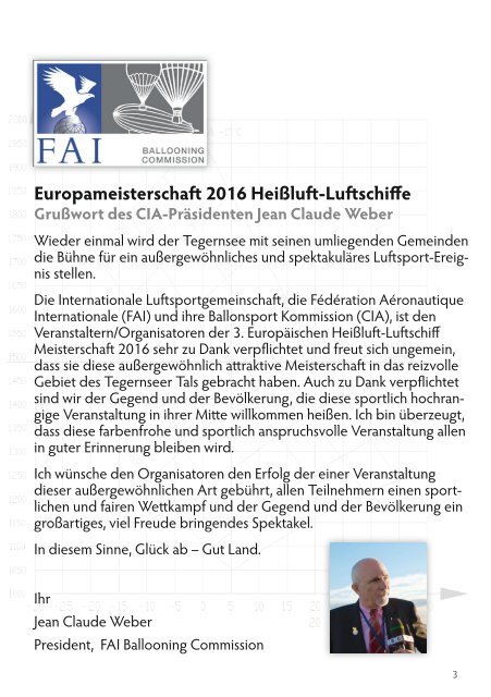 3. Europa-Meisterschaft der Luftschiffe 2016 - Airship Champions - 3rd FAI European Hot Air Airship Championship