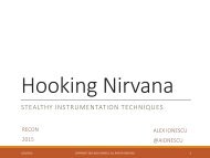 Hooking Nirvana