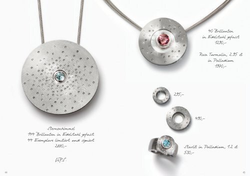 Charlotte Kollektionsbuch 2006 - Juwelier Roller