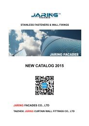 Jaring Facades, Undercut Anchor Bolts,Undercut Fixings,Undercut Fasteners