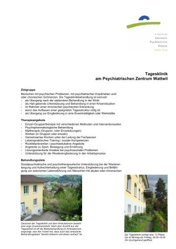 Wattwil: Tagesklinik (643 kb, PDF)