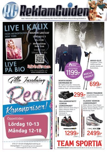 ReklamGuiden Kalix v5 -16 (1/2-7/2)