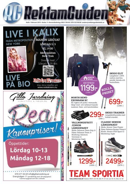 ReklamGuiden Kalix v5 -16 (1/2-7/2)