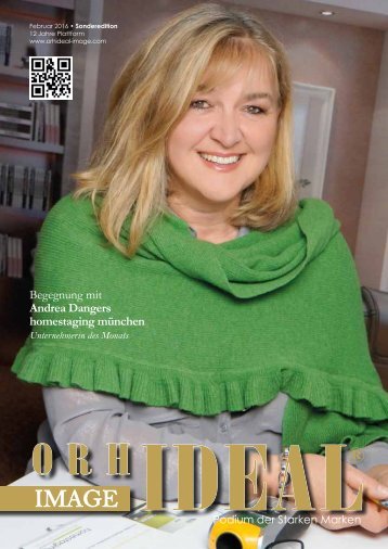 Orhideal IMAGE Magazin - Februar 2016 