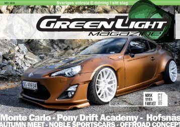 GreenLight Magazine #1 - 2016
