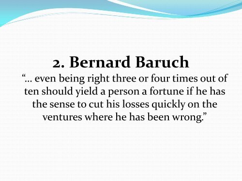 lessons from the greatest stock traders of all - aBOUT