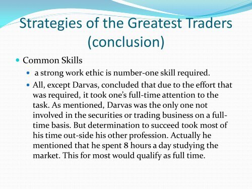 lessons from the greatest stock traders of all - aBOUT