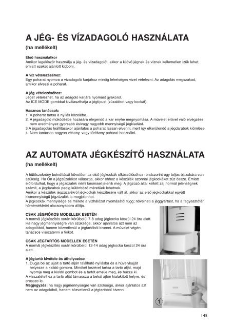 KitchenAid 20RB-D3L A+ - Side-by-Side - 20RB-D3L A+ - Side-by-Side HU (858644511020) Mode d'emploi