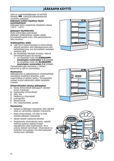 KitchenAid 400 150 66 - Refrigerator - 400 150 66 - Refrigerator FI (855100301300) Mode d'emploi