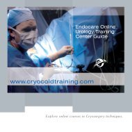 Endocare® Online Urology Training Center Guide ... - Healthtronics