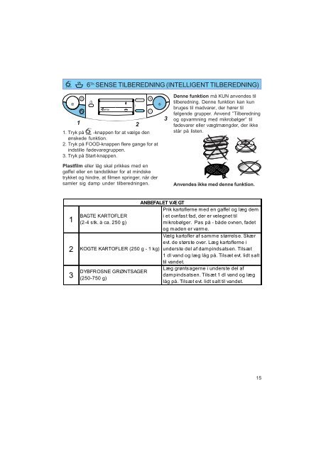 KitchenAid JT 356 alu - Microwave - JT 356 alu - Microwave DA (858735699640) Mode d'emploi