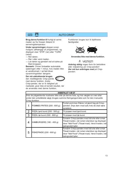 KitchenAid JT 355 BL - Microwave - JT 355 BL - Microwave DA (858735599490) Mode d'emploi