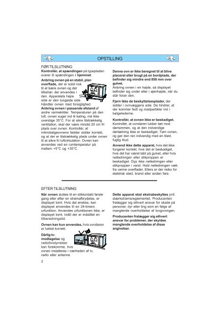 KitchenAid JT 355 BL - Microwave - JT 355 BL - Microwave DA (858735599490) Mode d'emploi