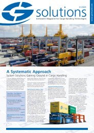 A Systematic Approach -  Gottwald Port Technology