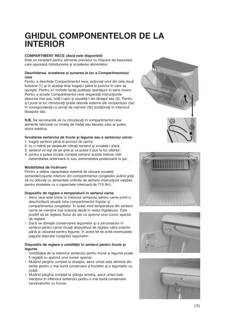 KitchenAid 20RB-D4L A+ - Side-by-Side - 20RB-D4L A+ - Side-by-Side RO (858645011020) Mode d'emploi