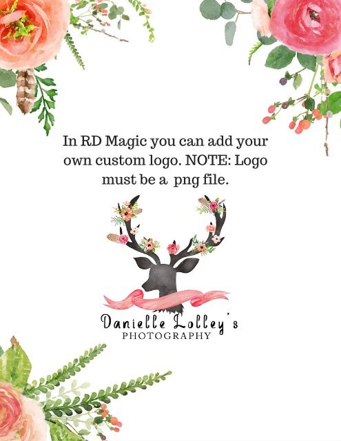 Quick Guide to Rhonna Designs and RD Magic App