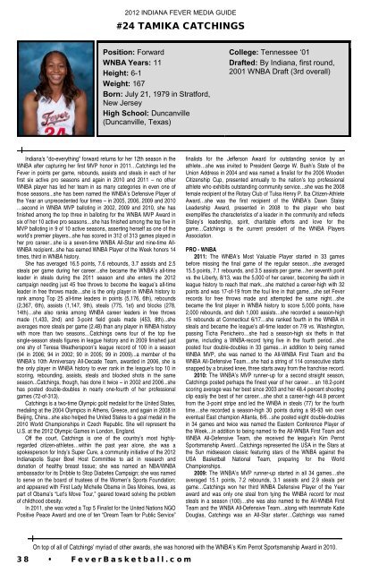 2012 Media Guide - WNBA.com