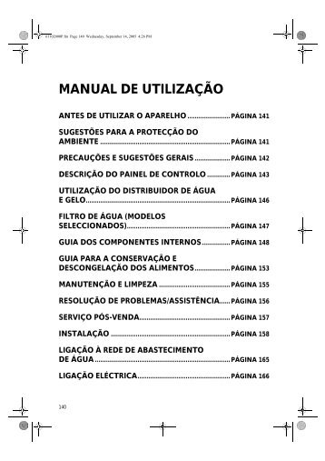 KitchenAid G20 E FSB23INOX - Side-by-Side - G20 E FSB23INOX - Side-by-Side PT (850122211000) Mode d'emploi