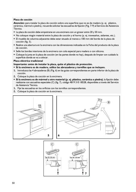 KitchenAid 700 947 26 - Oven - 700 947 26 - Oven ES (857917901500) Mode d'emploi