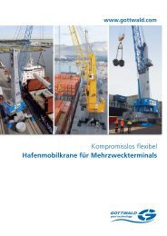 Das Universalgerät im Hafenumschlag - Gottwald Port Technology