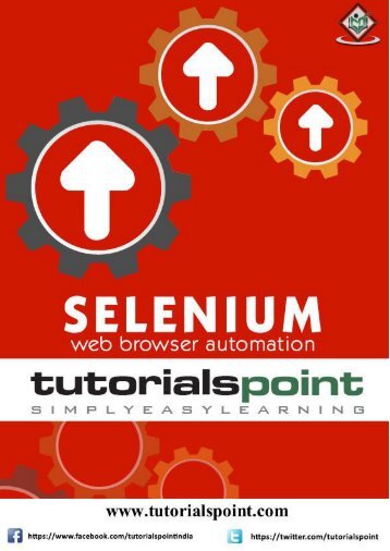 selenium tutorial