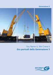 Generazione 5 - Gottwald Port Technology