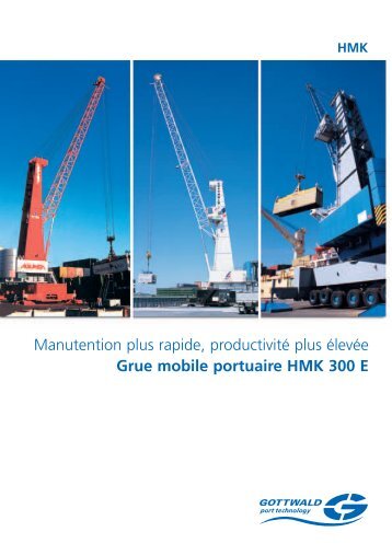 HMK 300 E Prospekt franz.sisch - Gottwald Port Technology