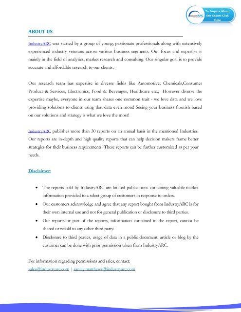 Air Traffic Control Equipment Market Overview (2015-2020) - IndustryARC