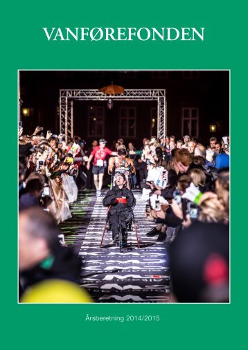 Vanførefonden Årsberetning 2015