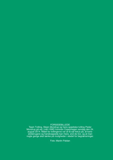 Vanførefonden Årsberetning 2015