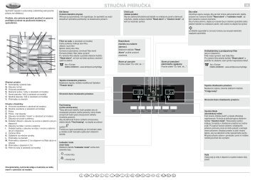 KitchenAid 20RB-D3J - Side-by-Side - 20RB-D3J - Side-by-Side SK (858644115010) Guide de consultation rapide